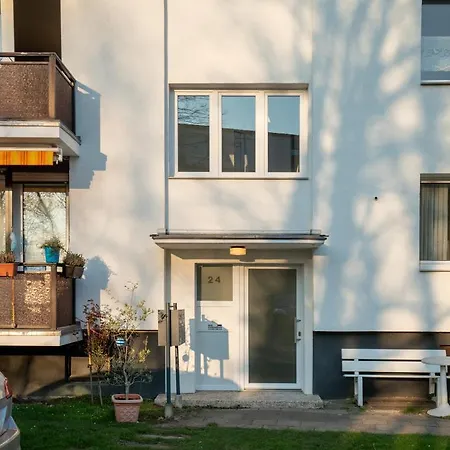 Apartment Lovely 2-bedroom Unit In Duesseldorf Tastefully Furnished